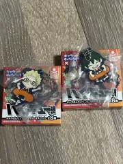 月島 山口 セット販売 ハイキュー キャラバンチョ ラバー マスコット キーチェーン