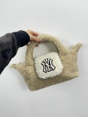 Supreme ボア トートバッグ 2way グレー - メルカリ