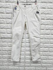 パーリーゲイツ レディース ロングパンツ 白 1 PEARLY GATES M - メルカリ