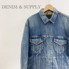 Denim & Supply Ralph Lauren デニムジャケット Gジャン キルティング L ブルー  メンズ ファッション _201023のサムネイル