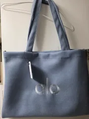 アロ ALO スカイブルー ショルダーバッグ トートバッグ