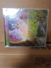 未開封 Wicked ウィキッド 公式ビジュアルブック Target限定版 洋書
