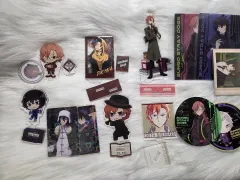 まとめ)文豪ストレイドッグス 文スト 中原 中也 アクリル スタンド 公式グッズ 出品 太宰 治