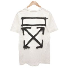 OFF WHITE / オフホワイト TAPE ARROW SKATE Tee - メルカリ