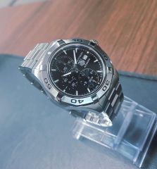 廃盤モデル TAG HEUER AQUARACER クォーツ 動品 予備コマ有り - メルカリ