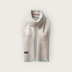 ココ CHANEL 23-24FW カシミア シルク 大型 マフラー
