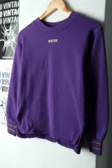 W(S) ジルスチュアート スウェットTシャツ PURPLE パープル オールドスクール-1656Bのサムネイル