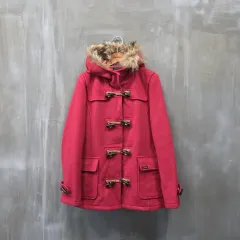 カルバン・クライン カシミア ダッフルコート/レディース(S)/JP1019のサムネイル
