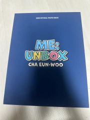 チャウヌ ME: UNBOX CHA EUN-WOO 2025 フォトブック - メルカリ