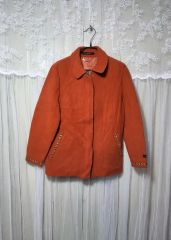 美品 HERNO ヘルノ ラインストーン ジャケット イタリア製 スタンド 