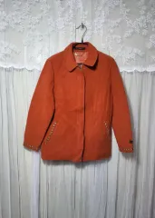 ダックス ハンドメイド ウールコートのサムネイル