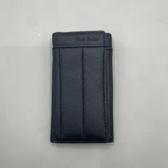 極美品　Paul Smith　ポールスミス　キーケース　4連　ロゴ型押し　レザー　黒　ブラック