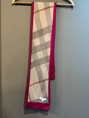 Burberry ベイリー期レインボー マフラー 箱付き - メルカリ