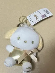 サンリオキャラクター ぬいぐるみ キーホルダー GOLD（ゴールド） リー リボン ポチャッコ