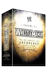 WWE レッスルマニア・アンソロジーBOX3 XV-XXI (3000セット限定) [DVD