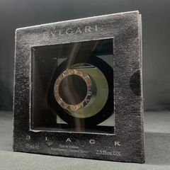 廃盤・未開封☆75ml ブルガリ ブラック オードトワレ 国内正規品
