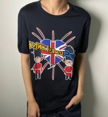 00s D&G ドルチェ&ガッバーナ ジップデザイン Tシャツ 48 - メルカリ
