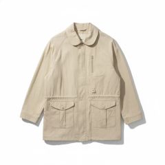 24SS ＜AURALEE＞ ZIPBLOUSON LIGHT BEIGE - メルカリ