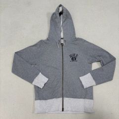 00s oldnike フェード ブラック 短丈 ジップパーカー シティーボーイ