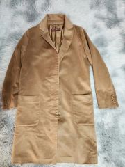 MAX MARA チェスターコート ロング キャメル - メルカリ
