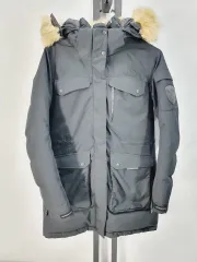 THE NORTH FACE ザノースフェイス ダウン マクマード エア2 パーカ ジャケット ブラック 90 m