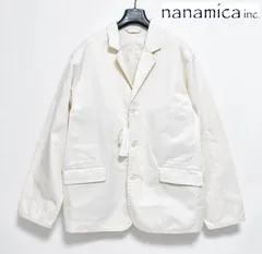 【定価5万5000円】新品 nanamica ナナミカ チノジャケット L SUAS300 ナチュラル テーラードジャケットのサムネイル