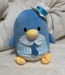 サンリオ 水色デイズ タキシードサム ぬいぐるみ マスコット - メルカリ