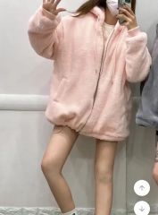 JILTU baby frill hoodie フーディ ピンク ジルチュ JILTU baby frill hoodie フーディ ピンク ジルチュ - メルカリ
