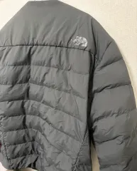 ノースフェイス 軽量 ダウン Uネック ジップアップ