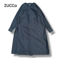 【CABANE de ZUCCa】コットンリネンウェザー ワンピースMのサムネイル