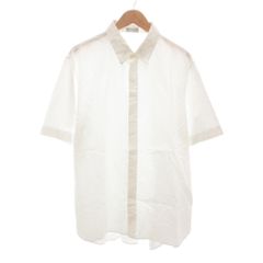 Dior homme オブリーク 総柄 シアー Tシャツ ホワイト XL 希少 - メルカリ