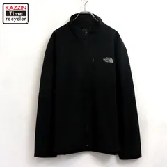 00s THENORTHFACE 裏地フリース ソフトシェル ジャケット レディース 表記XLサイズ
