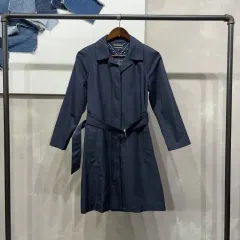 (90) Tommy Hilfiger トミーヒルフィガー レディース カジュアル Classic ベルト付き トレンチ コートのサムネイル