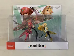【未開封】amiibo ダブルセット ホムラ/ヒカリ