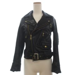 John Galliano Belted Leather Jacket - メルカリ