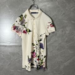 ETRO 花柄 半袖ポロシャツ 42サイズ - メルカリ