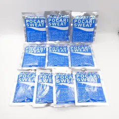 POCARI SWEAT 粉末 1L用 74g×10袋 ポカリスエット ポカリスウェット 粉末清涼飲料 イオンサプライ 大塚製薬 ※賞味期限2027年2月※のサムネイル