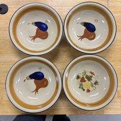 マルヒロ 紙皿風食器 陶器 深皿 10枚セット 波佐見焼 - メルカリ