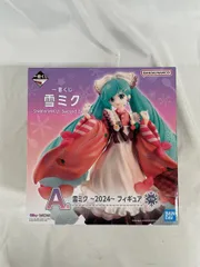【未開封】一番くじ 雪ミク ～SNOW MIKU～ Second Season　A賞　雪ミク ～2024～