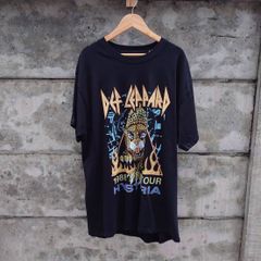 デフレパード 99年 EUPHORIAツアーT Def Leppard - メルカリ