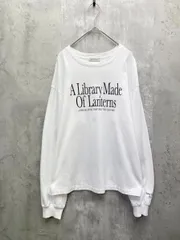 UNITED ARROWS ユナイテッドアローズ コットン100% 長袖 プリント Tシャツ カジュアル ホワイト ■◇ レディース