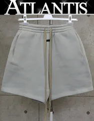 FEAR OF GOD 銀座店 フィアオブゴッド 新品 ハーフパンツ ショーツ メンズ size:S グレー系 103311のサムネイル