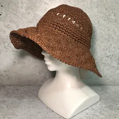 【新品 タグ付き】LOWRYS FARM ローリーズファーム ザツザイハット ブラウン Fサイズ □□のサムネイル
