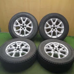 キレイ★JEEP ジープ KL系 チェロキー 純正 245/65R17 スタッドレス グッドイヤー ラングラー IP/N PCD110/5H★4080103Hスのサムネイル