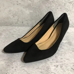 alala アララ ゴールド ヒール ポインテッド パンプス ブラック 23.5cm □□のサムネイル