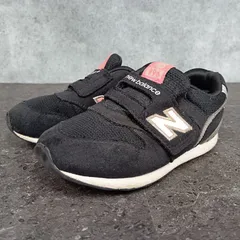 New Balance ニューバランス IZ996 NC3 ブラック ピンク 16.5cm □□☆