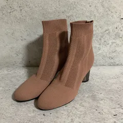 STACCATO スタッカート ニット ブーツ ワイン レッド 24.0サイズ 〇□のサムネイル