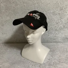 le coq sportif ルコックスポルティフ ロゴ キャップ ブラック 〇□のサムネイル