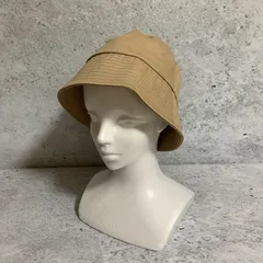 AZUL BY MOUSSY アズール バイ マウジー ツイル バケット ハット ベージュ 〇□