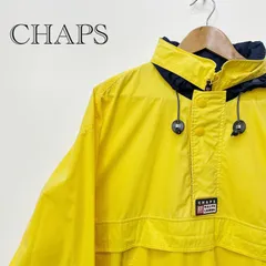 CHAPS Ralph Lauren チャップス ラルフローレン ハーフジップ プルオーバー イエロー Mサイズ メンズ ファッション _208023のサムネイル